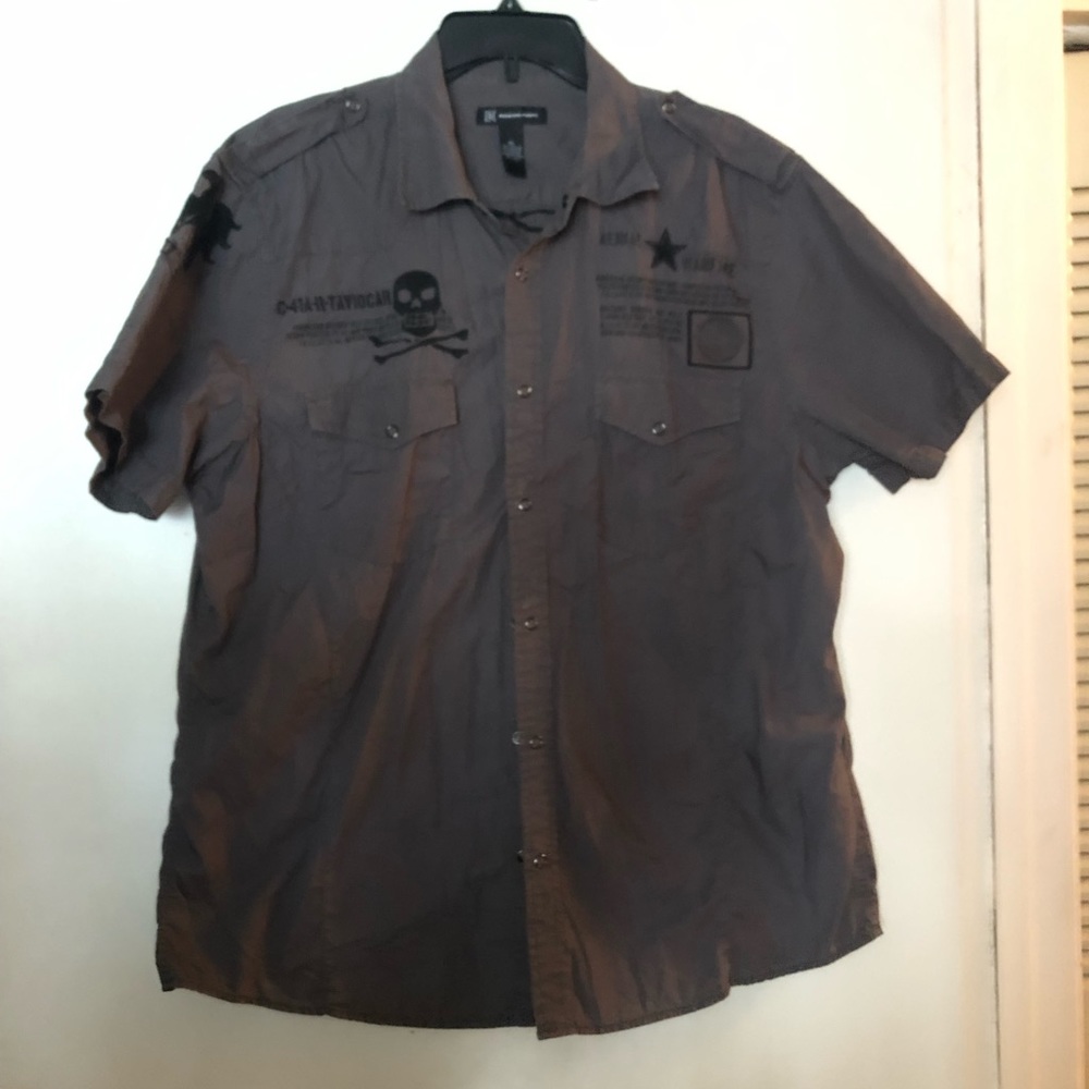 Men’s XL Inc. Snap front shirt
